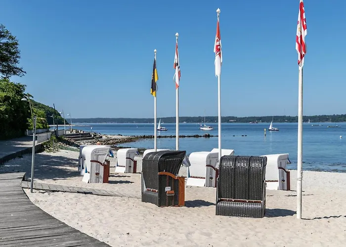 Mit Badestrand * Glücksburg