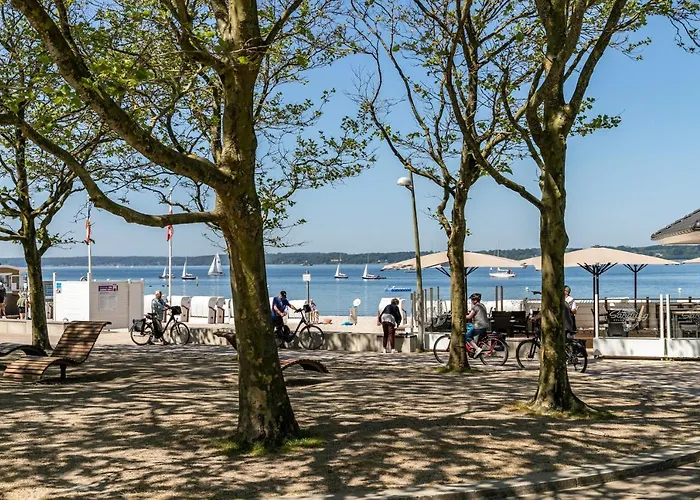 Mit Badestrand * Glücksburg